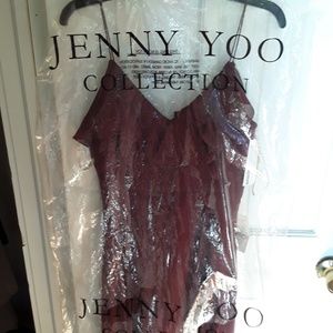 Jenny Yoo Hibiscus Dress size 8